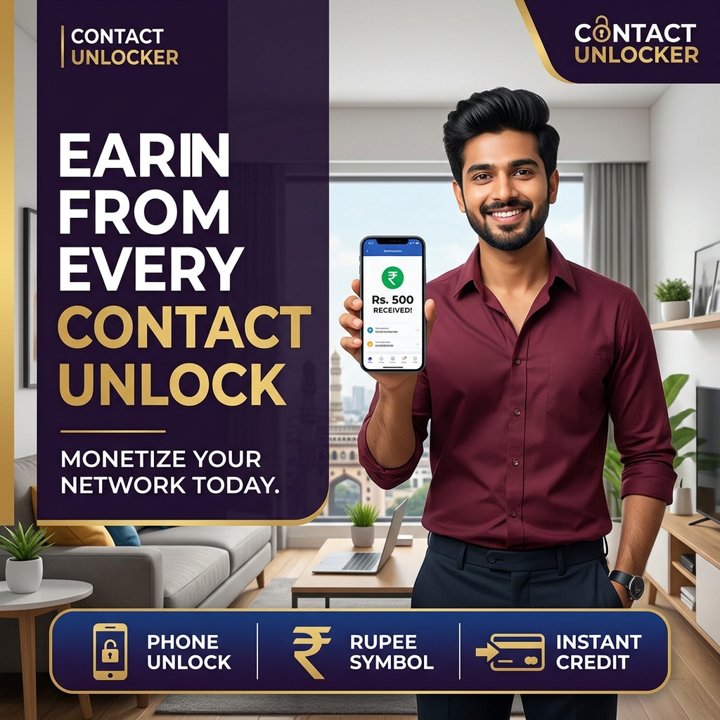 Earn from contact unlocks