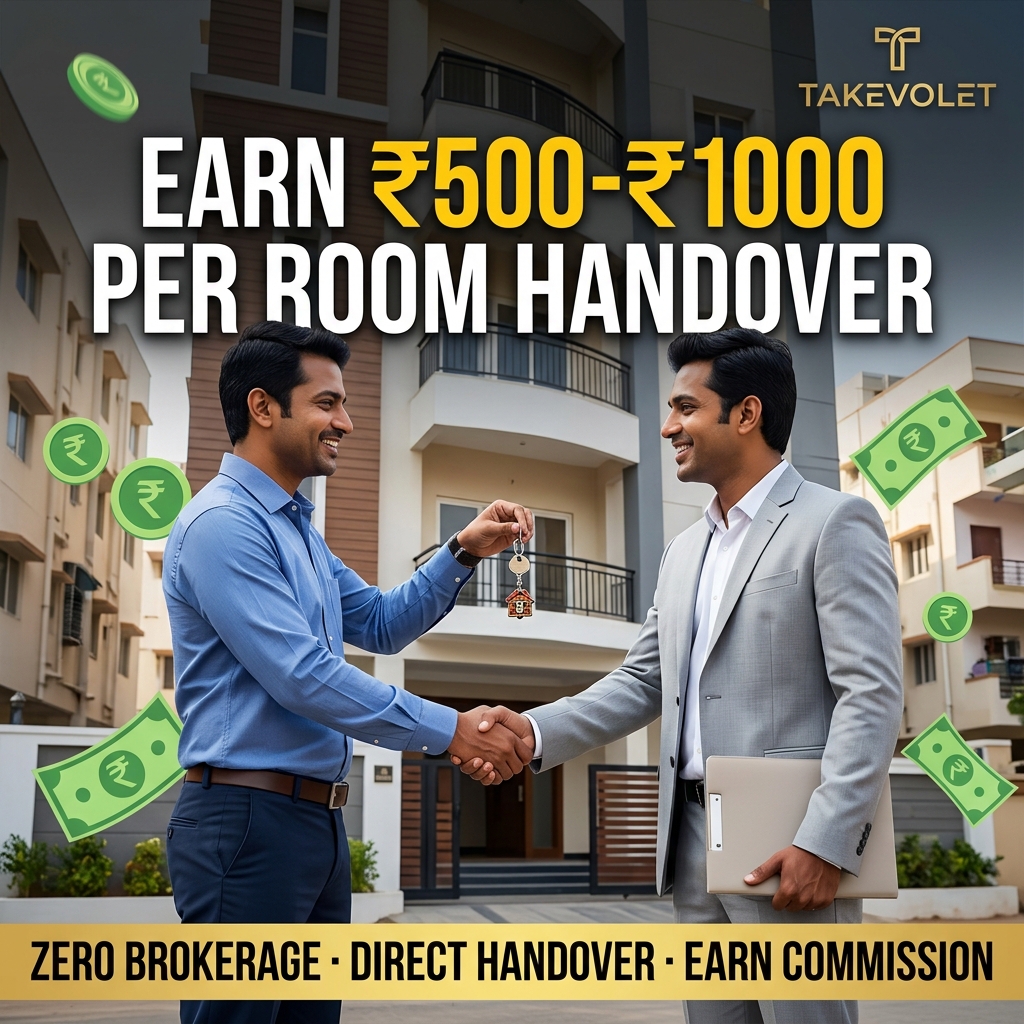 Earn per room handover